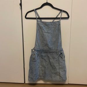 Denim Overall Dress